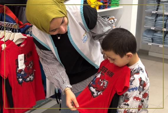 Yetimlerimizle Bayramlık Heyecanı